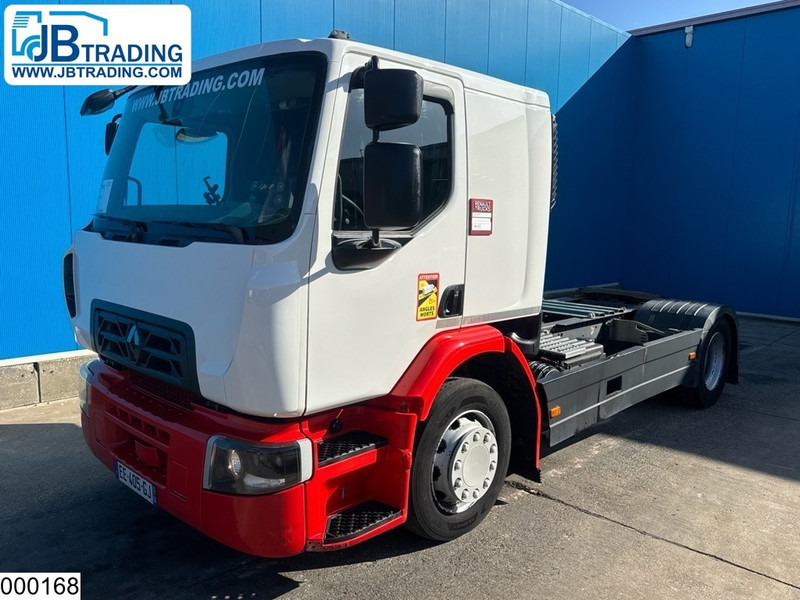 Renault D Wide 430 EURO 6, Retarder, PTO, LOHR, Standairco - Sadulveok: pilt 1 Renault D Wide 430 EURO 6, Retarder, PTO, LOHR, Standairco - Sadulveok: pilt 1