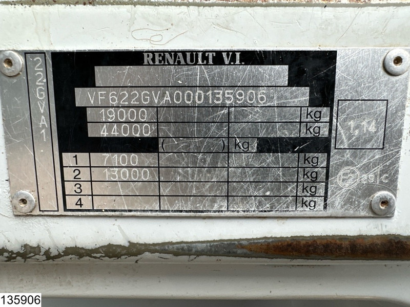 Sadulveok Renault Premium 420 EURO 3, Manual, Hydraulics: pilt 7
