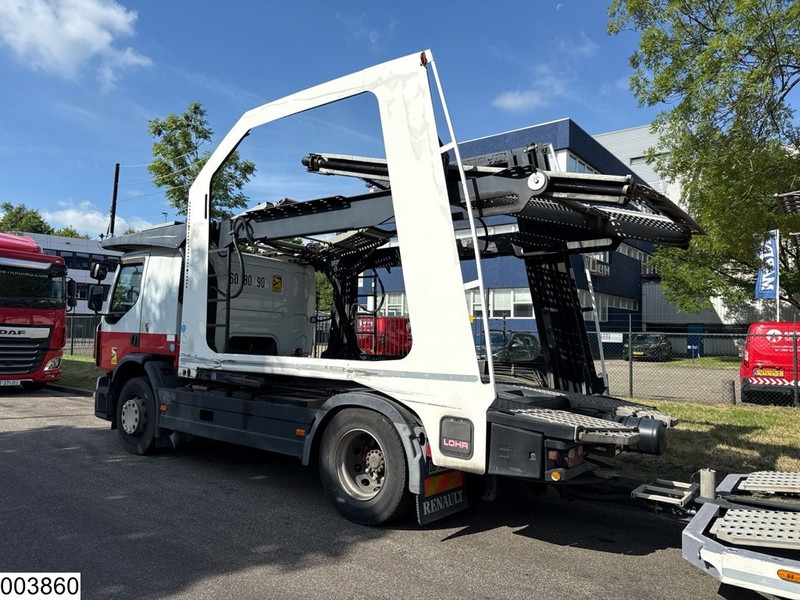 Sadulveok Renault Premium 460 Dxi EURO 5, Lohr, Retarder, Combi: pilt 7