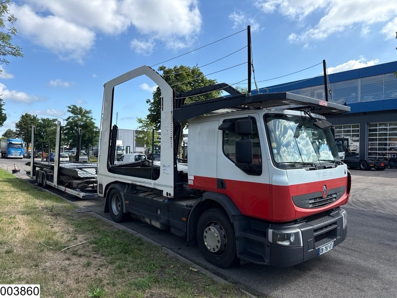 Sadulveok Renault Premium 460 Dxi EURO 5, Lohr, Retarder, Combi: pilt 17