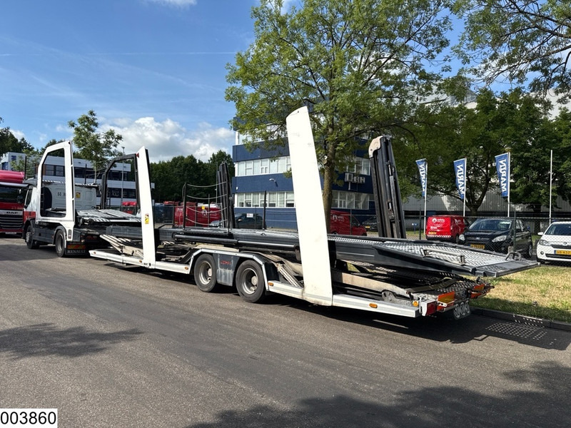 Sadulveok Renault Premium 460 Dxi EURO 5, Lohr, Retarder, Combi: pilt 15