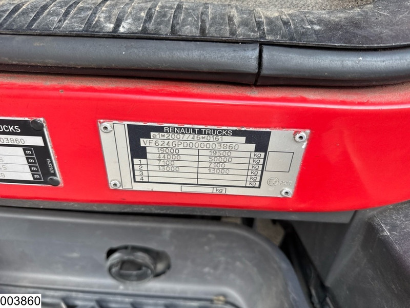 Sadulveok Renault Premium 460 Dxi EURO 5, Lohr, Retarder, Combi: pilt 11
