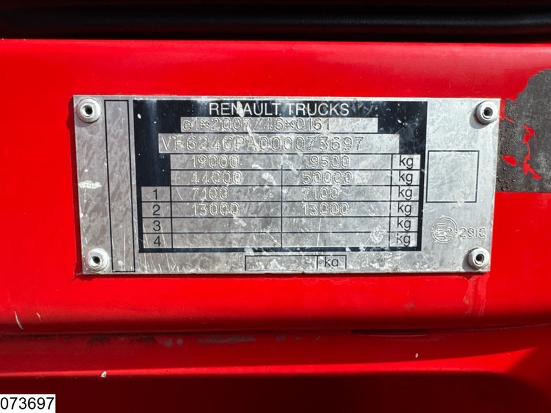 Sadulveok Renault Premium 460 Dxi EURO 5, Retarder, ADR, PTO: pilt 7