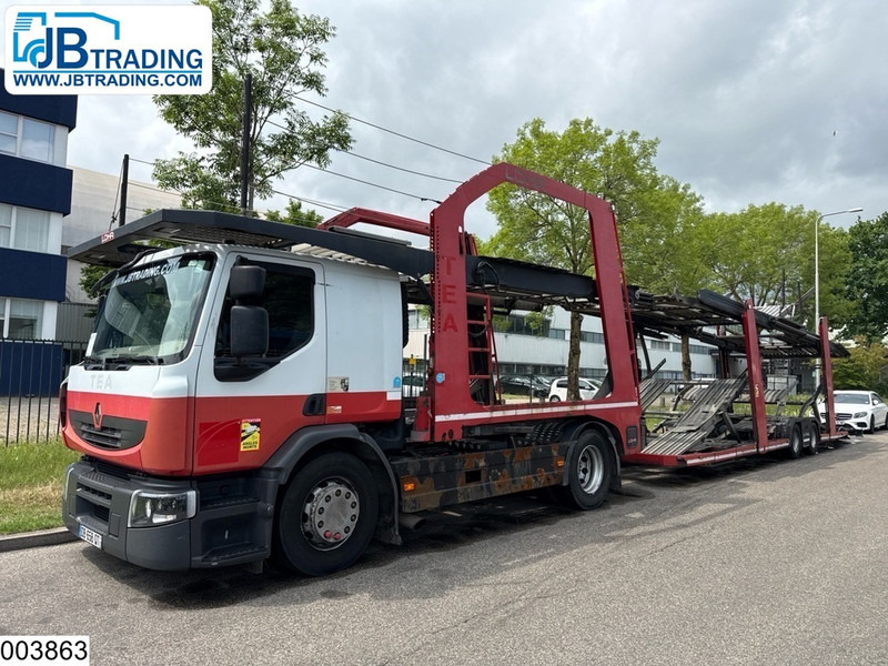 Renault Premium 460 Dxi EURO 5, Retarder, LOHR, Combi - Sadulveok: pilt 1 Renault Premium 460 Dxi EURO 5, Retarder, LOHR, Combi - Sadulveok: pilt 1