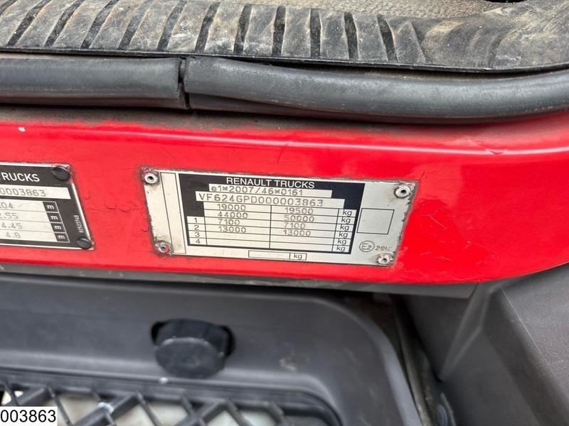 Sadulveok Renault Premium 460 Dxi EURO 5, Retarder, LOHR, Combi: pilt 8