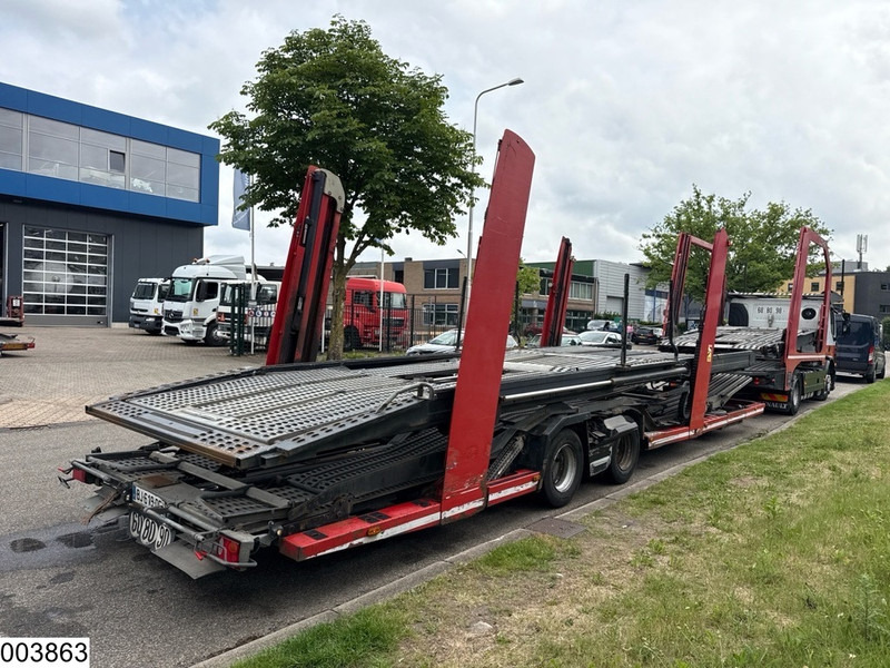 Sadulveok Renault Premium 460 Dxi EURO 5, Retarder, LOHR, Combi: pilt 12
