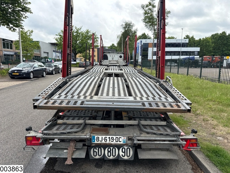 Sadulveok Renault Premium 460 Dxi EURO 5, Retarder, LOHR, Combi: pilt 14