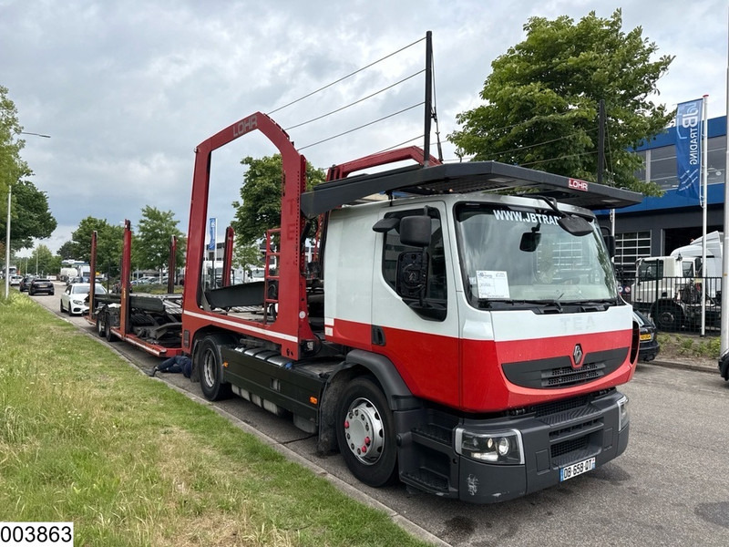 Renault Premium 460 Dxi EURO 5, Retarder, LOHR, Combi - Sadulveok: pilt 2 Renault Premium 460 Dxi EURO 5, Retarder, LOHR, Combi - Sadulveok: pilt 2