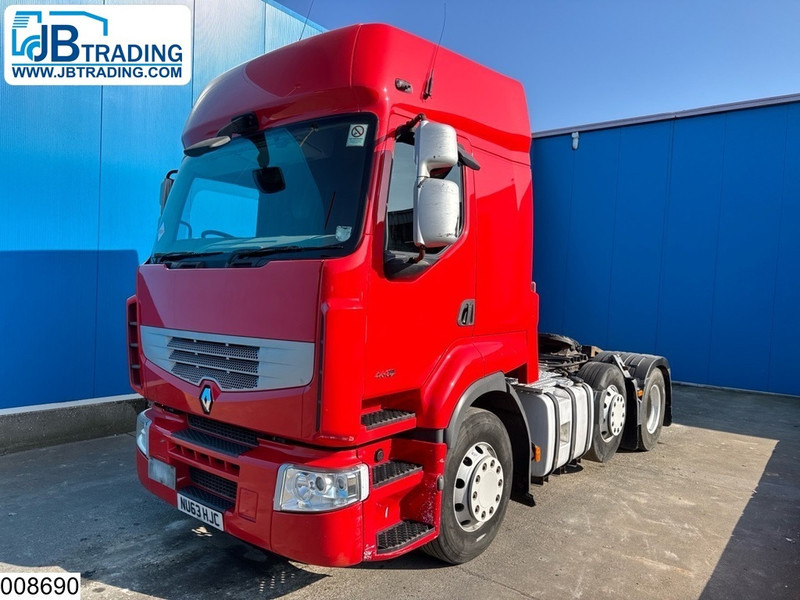 Renault Premium 460 Dxi RHD, 6x2, ADR, Hydraulic, PTO - Sadulveok: pilt 1 Renault Premium 460 Dxi RHD, 6x2, ADR, Hydraulic, PTO - Sadulveok: pilt 1