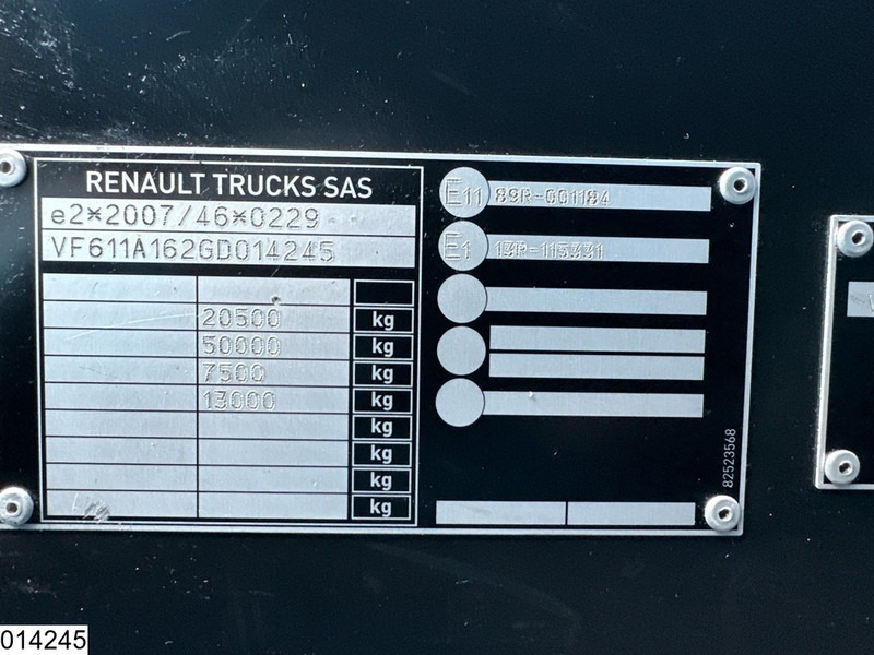 Renault T 460 EURO 6 - Sadulveok: pilt 5 Renault T 460 EURO 6 - Sadulveok: pilt 5