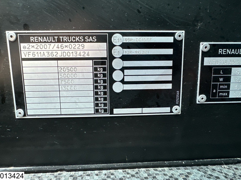 Renault T 480 EURO 6, Airco - Sadulveok: pilt 5 Renault T 480 EURO 6, Airco - Sadulveok: pilt 5