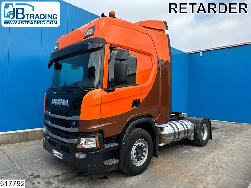 Scania G 410 LNG, EURO 6, Retarder - Sadulveok: pilt 1 Scania G 410 LNG, EURO 6, Retarder - Sadulveok: pilt 1