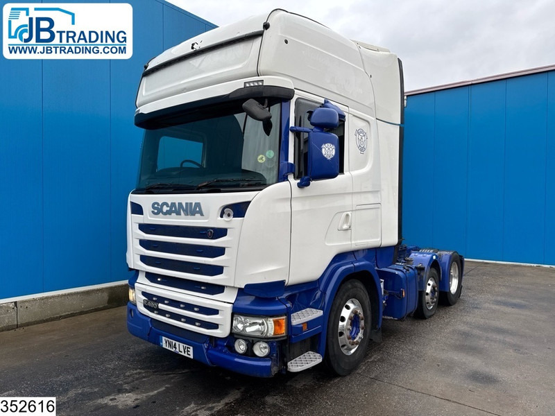 Scania R 490 6X2, EURO 6, PTO, RHD - Sadulveok: pilt 1 Scania R 490 6X2, EURO 6, PTO, RHD - Sadulveok: pilt 1