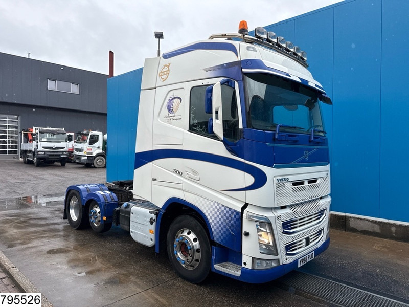 Volvo FH 500 6x2, EURO 6, RHD, Compressor - Sadulveok: pilt 2 Volvo FH 500 6x2, EURO 6, RHD, Compressor - Sadulveok: pilt 2