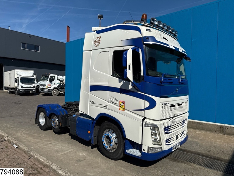 Volvo FH 500 6x2, EURO 6, RHD, Compressor - Sadulveok: pilt 2 Volvo FH 500 6x2, EURO 6, RHD, Compressor - Sadulveok: pilt 2