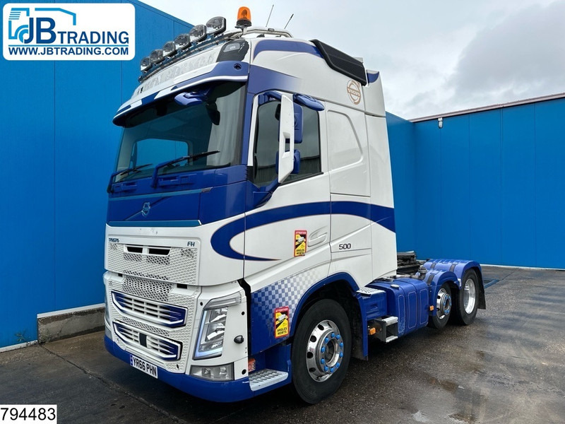 Volvo FH 500 6x2, EURO 6, RHD, PTO - Sadulveok: pilt 1 Volvo FH 500 6x2, EURO 6, RHD, PTO - Sadulveok: pilt 1