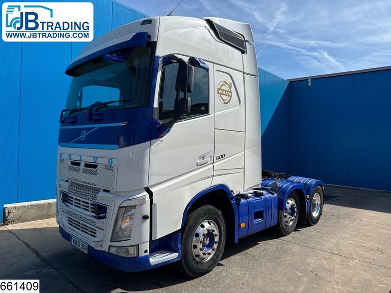 Volvo FH 500 6x2, RHD, PTO, Compressor - Sadulveok: pilt 1 Volvo FH 500 6x2, RHD, PTO, Compressor - Sadulveok: pilt 1
