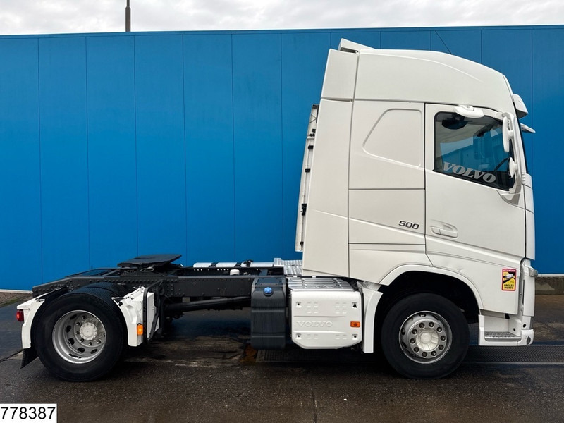 Sadulveok Volvo FH 500 EURO 6, Standairco: pilt 12