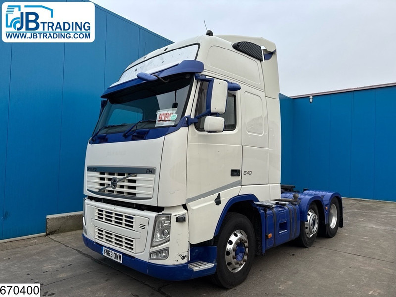 Volvo FH13 540 6x2, EURO 5, RHD, PTO, Compressor - Sadulveok: pilt 1 Volvo FH13 540 6x2, EURO 5, RHD, PTO, Compressor - Sadulveok: pilt 1