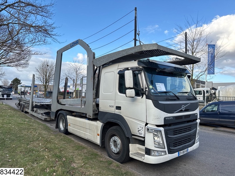 Volvo FM 500 EURO 6, Standairco, LOHR - Sadulveok: pilt 3 Volvo FM 500 EURO 6, Standairco, LOHR - Sadulveok: pilt 3
