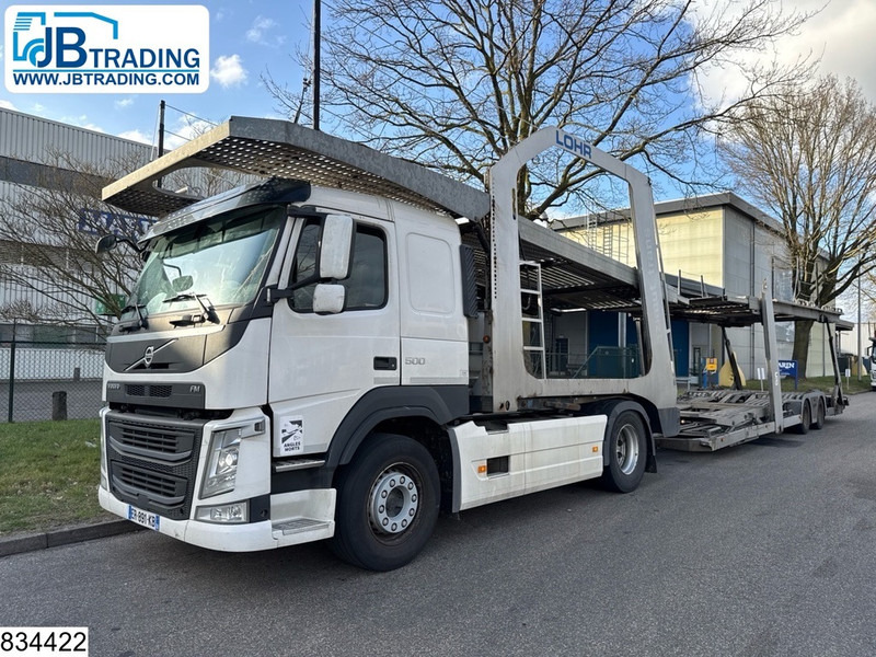 Volvo FM 500 EURO 6, Standairco, LOHR - Sadulveok: pilt 1 Volvo FM 500 EURO 6, Standairco, LOHR - Sadulveok: pilt 1