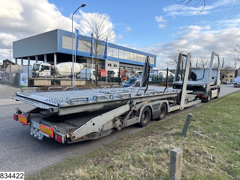 Volvo FM 500 EURO 6, Standairco, LOHR - Sadulveok: pilt 2 Volvo FM 500 EURO 6, Standairco, LOHR - Sadulveok: pilt 2