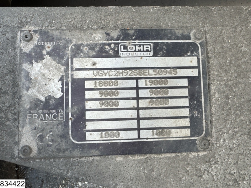 Sadulveok Volvo FM 500 EURO 6, Standairco, LOHR: pilt 11