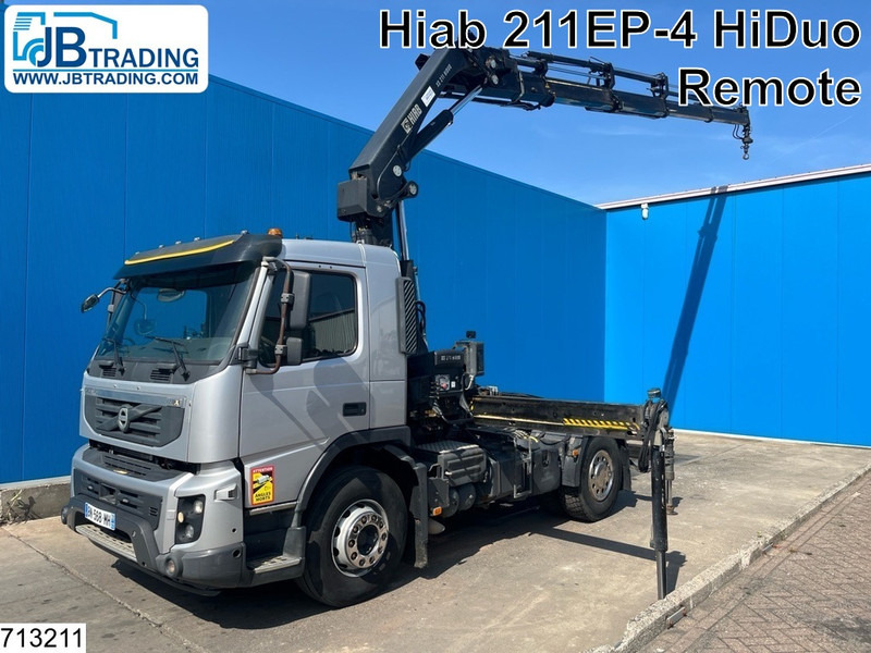 Volvo FMX 420 EURO 5, Manual, Hiab - Sadulveok: pilt 1 Volvo FMX 420 EURO 5, Manual, Hiab - Sadulveok: pilt 1
