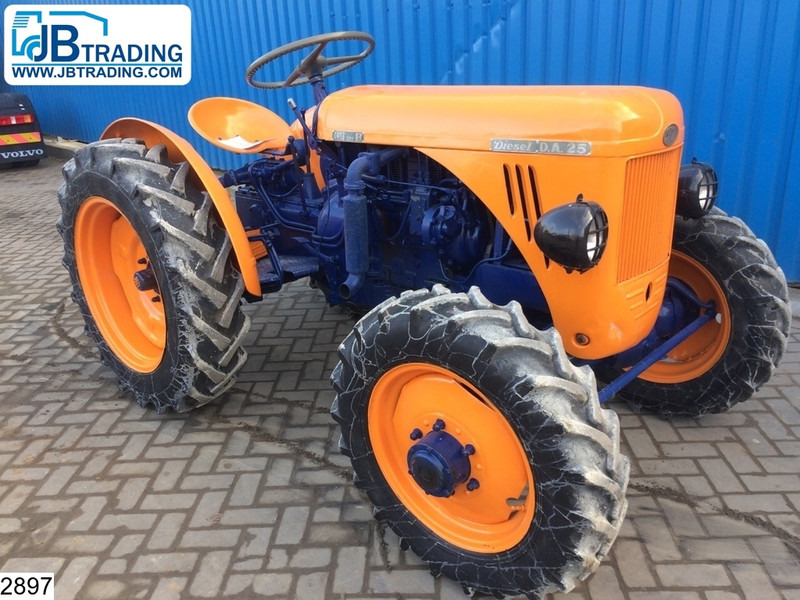 Same DA25DT 4WD - Traktor: pilt 1 Same DA25DT 4WD - Traktor: pilt 1