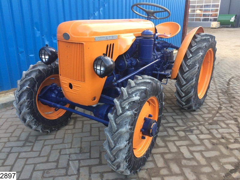 Same DA25DT 4WD - Traktor: pilt 2 Same DA25DT 4WD - Traktor: pilt 2
