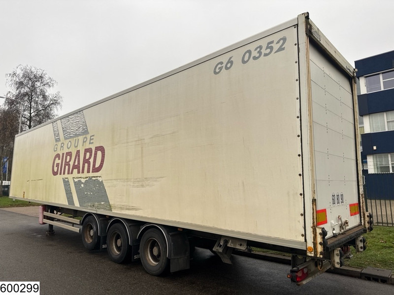 Samro gesloten bak - Furgoonpoolhaagis: pilt 3 Samro gesloten bak - Furgoonpoolhaagis: pilt 3