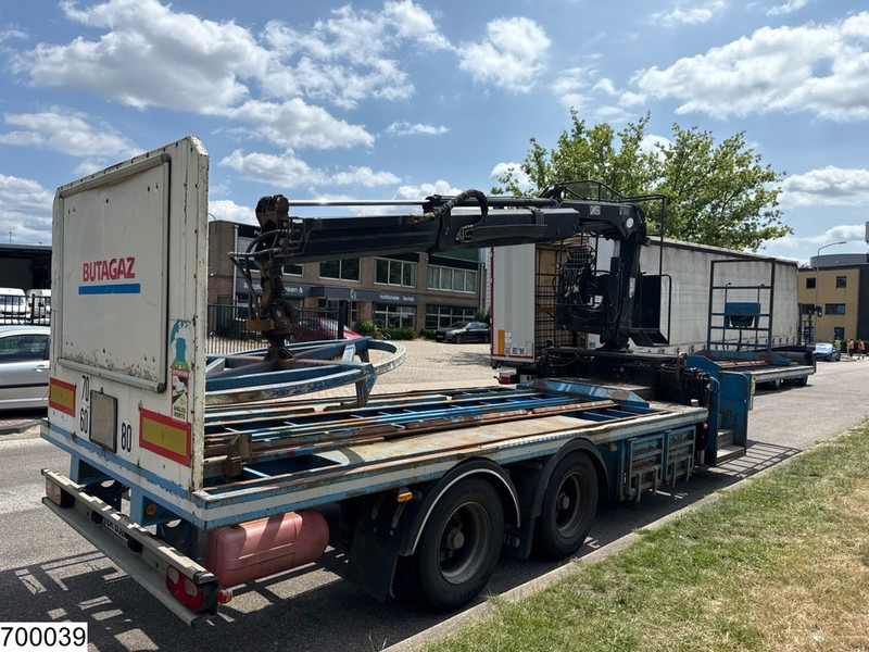 Samro open laadbak Hiab - Platvorm/ Madelpoolhaagis: pilt 3 Samro open laadbak Hiab - Platvorm/ Madelpoolhaagis: pilt 3