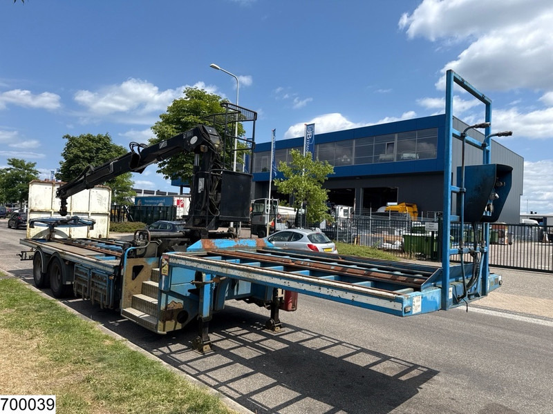 Samro open laadbak Hiab - Platvorm/ Madelpoolhaagis: pilt 4 Samro open laadbak Hiab - Platvorm/ Madelpoolhaagis: pilt 4