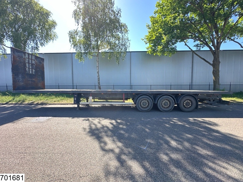 Samro open laadbak - Platvorm/ Madelpoolhaagis: pilt 2 Samro open laadbak - Platvorm/ Madelpoolhaagis: pilt 2