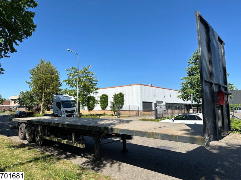Samro open laadbak - Platvorm/ Madelpoolhaagis: pilt 5 Samro open laadbak - Platvorm/ Madelpoolhaagis: pilt 5