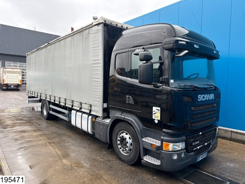 Scania G 360 EURO 6 - Tent veoauto: pilt 2 Scania G 360 EURO 6 - Tent veoauto: pilt 2