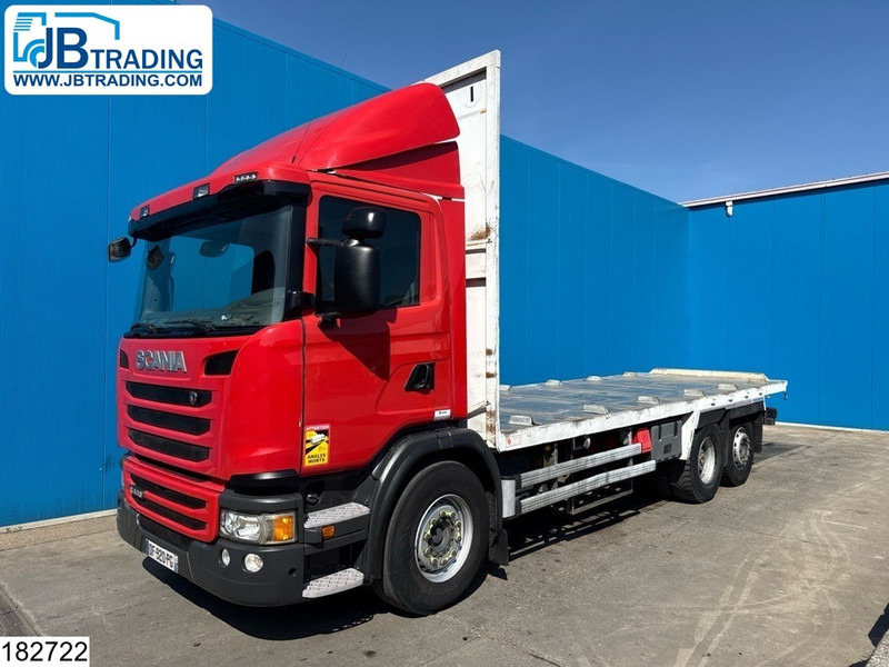 Scania G 440 6x2, EURO 5, Retarder, Hubreduction - Madelveok/ Platvormveok: pilt 1 Scania G 440 6x2, EURO 5, Retarder, Hubreduction - Madelveok/ Platvormveok: pilt 1