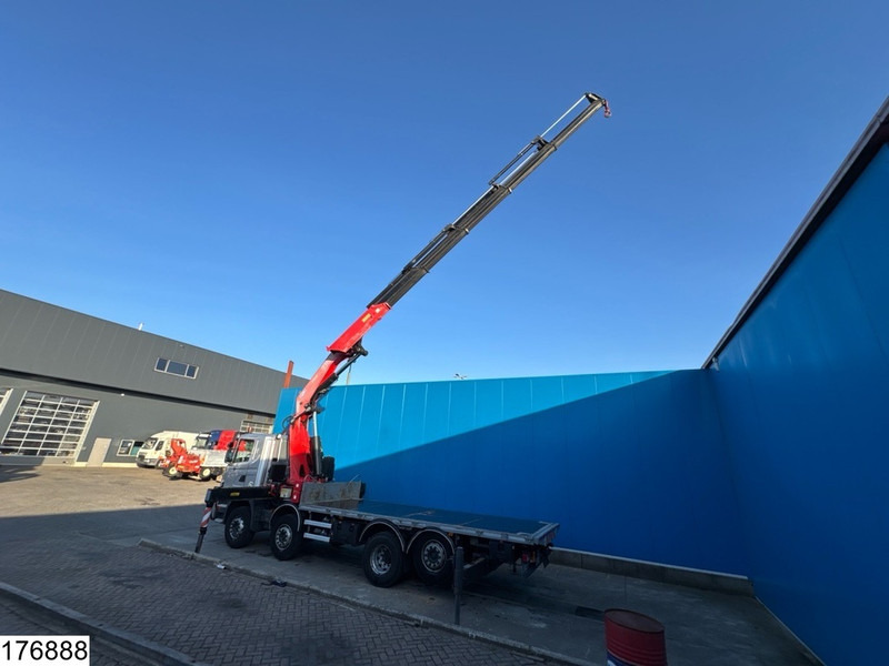 Scania G 440 8x2, EURO 5, Fassi, Retarder, Remote - Madelveok/ Platvormveok, Kraanaga veoauto: pilt 5 Scania G 440 8x2, EURO 5, Fassi, Retarder, Remote - Madelveok/ Platvormveok, Kraanaga veoauto: pilt 5