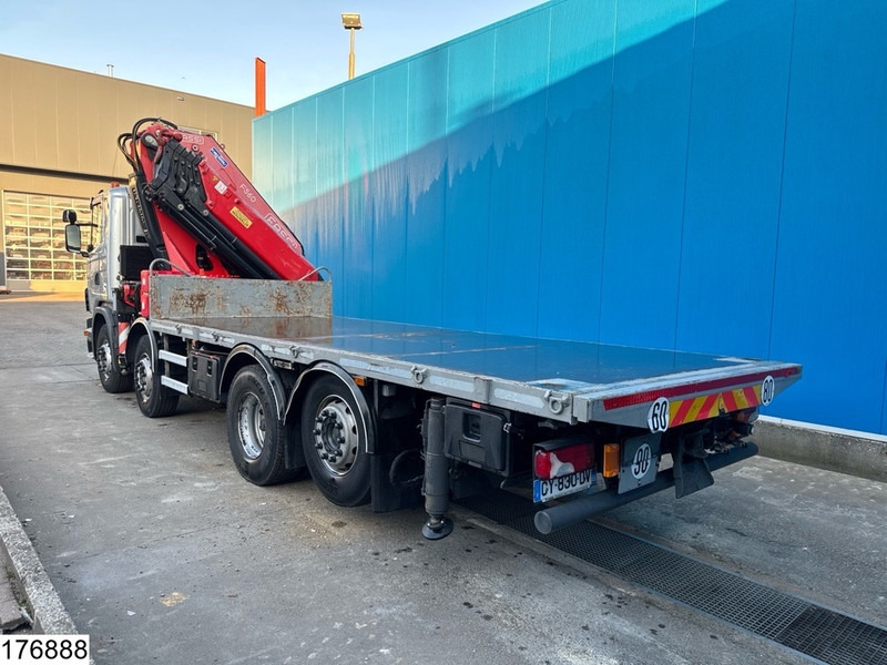 Scania G 440 8x2, EURO 5, Fassi, Retarder, Remote - Madelveok/ Platvormveok, Kraanaga veoauto: pilt 4 Scania G 440 8x2, EURO 5, Fassi, Retarder, Remote - Madelveok/ Platvormveok, Kraanaga veoauto: pilt 4