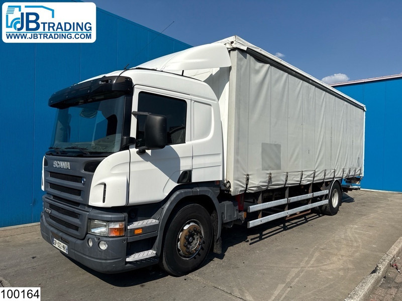 Scania P 270 EURO 3, 3p, Dhollandia - Tent veoauto: pilt 1 Scania P 270 EURO 3, 3p, Dhollandia - Tent veoauto: pilt 1