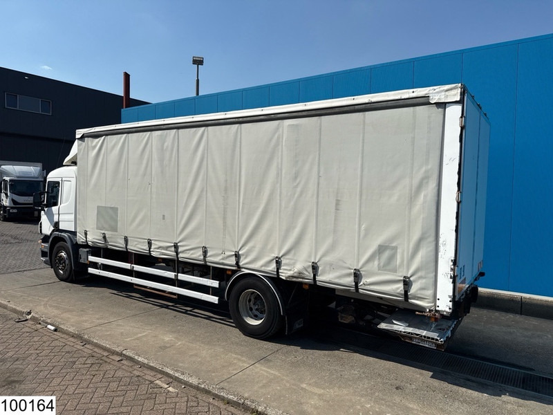 Scania P 270 EURO 3, 3p, Dhollandia - Tent veoauto: pilt 4 Scania P 270 EURO 3, 3p, Dhollandia - Tent veoauto: pilt 4