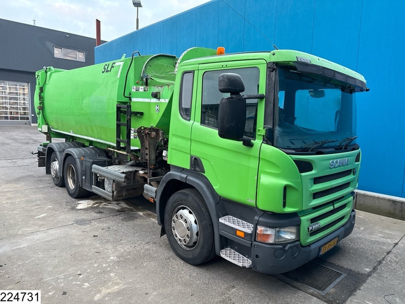 Scania P 280 6x2, EURO 5 - Prügiauto: pilt 4 Scania P 280 6x2, EURO 5 - Prügiauto: pilt 4