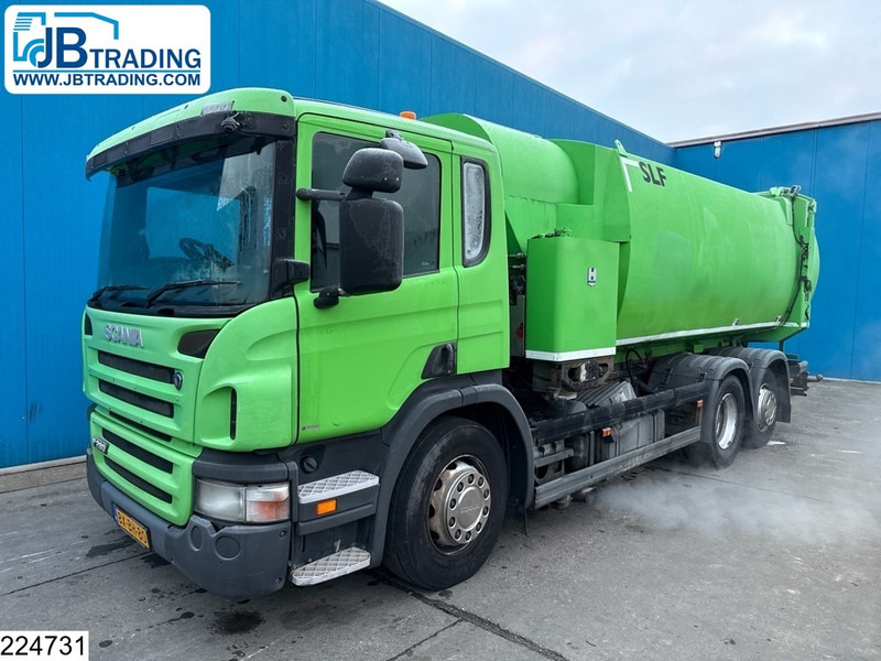 Scania P 280 6x2, EURO 5 - Prügiauto: pilt 1 Scania P 280 6x2, EURO 5 - Prügiauto: pilt 1