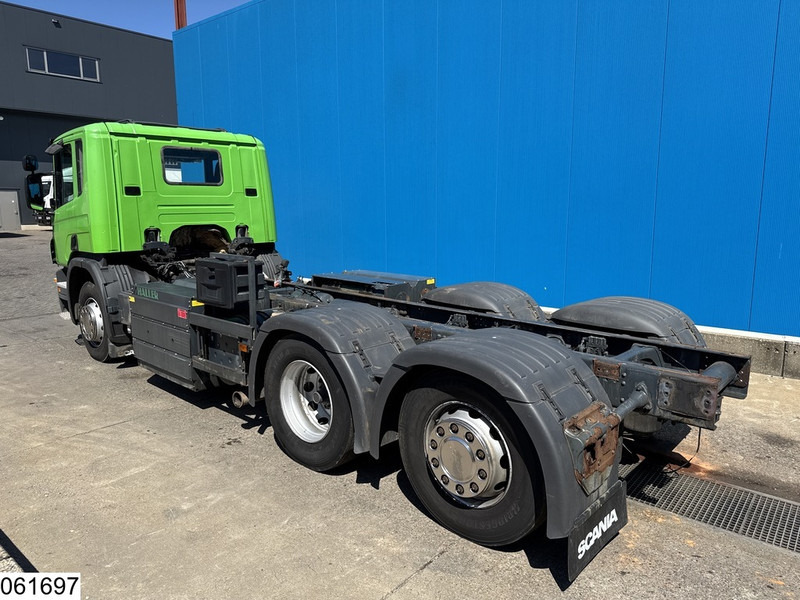 Scania P 310 CNG 6X2, CNG, EURO 5 - Kabiinišassiiga veoauto: pilt 4 Scania P 310 CNG 6X2, CNG, EURO 5 - Kabiinišassiiga veoauto: pilt 4