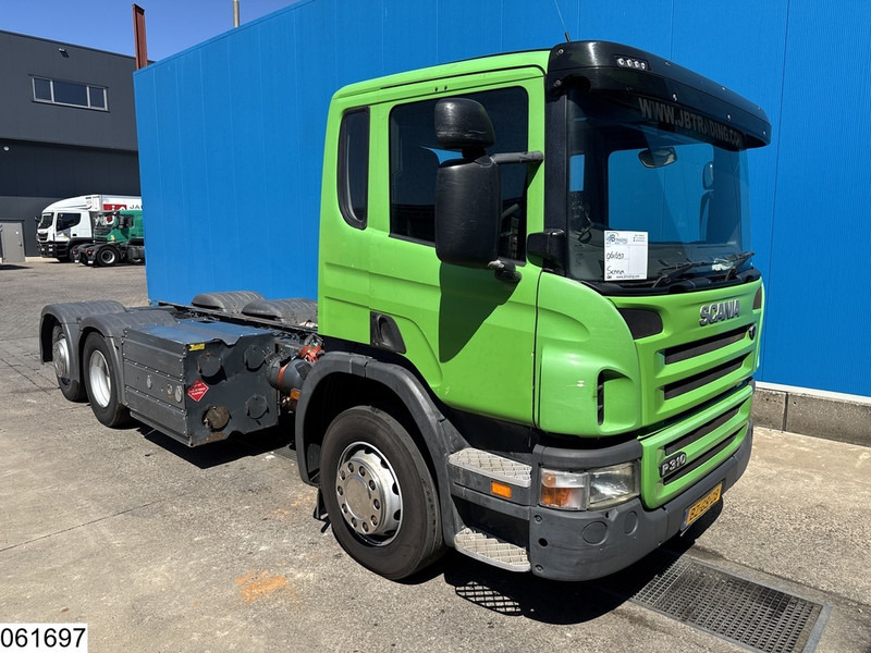 Scania P 310 CNG 6X2, CNG, EURO 5 - Kabiinišassiiga veoauto: pilt 2 Scania P 310 CNG 6X2, CNG, EURO 5 - Kabiinišassiiga veoauto: pilt 2