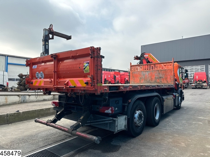 Scania P 340 6x2, CNG, Retarder, Palfinger, Remote - Kallurauto, Kraanaga veoauto: pilt 2 Scania P 340 6x2, CNG, Retarder, Palfinger, Remote - Kallurauto, Kraanaga veoauto: pilt 2