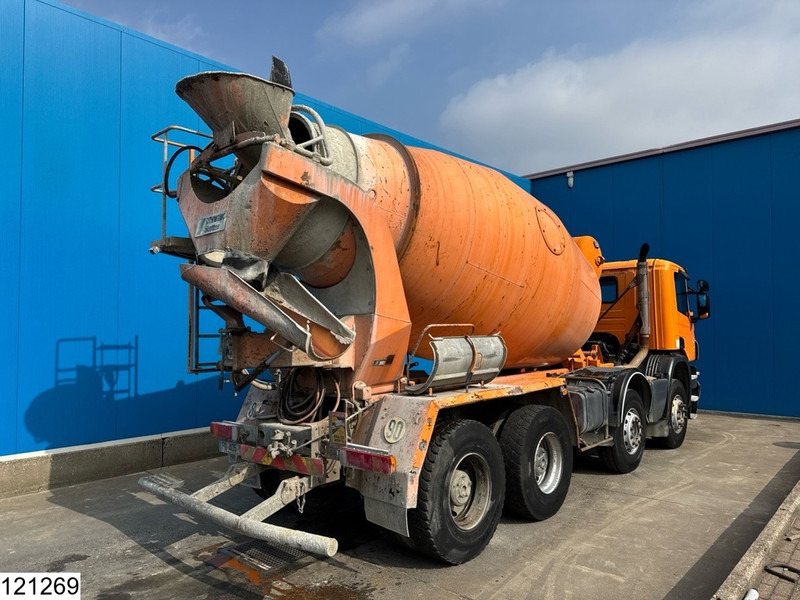Scania P 380 8X4, Manual, Steel suspension, Stetter 8M3 - Autobetoonisegisti: pilt 2 Scania P 380 8X4, Manual, Steel suspension, Stetter 8M3 - Autobetoonisegisti: pilt 2