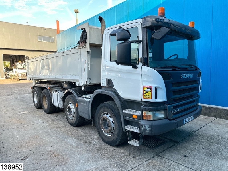 Scania P 380 8x4, Manual, Steel suspension - Kallurauto: pilt 3 Scania P 380 8x4, Manual, Steel suspension - Kallurauto: pilt 3