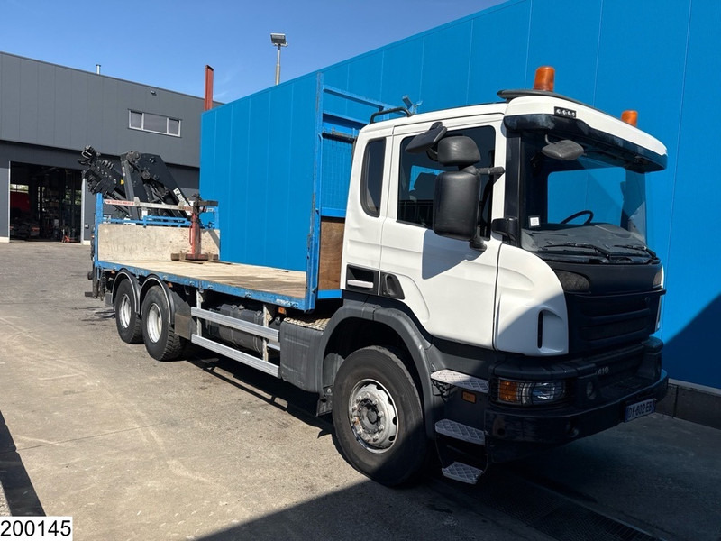 Scania P 410 6x4, EURO 6, Retarder, HIAB, Remote - Madelveok/ Platvormveok, Kraanaga veoauto: pilt 4 Scania P 410 6x4, EURO 6, Retarder, HIAB, Remote - Madelveok/ Platvormveok, Kraanaga veoauto: pilt 4
