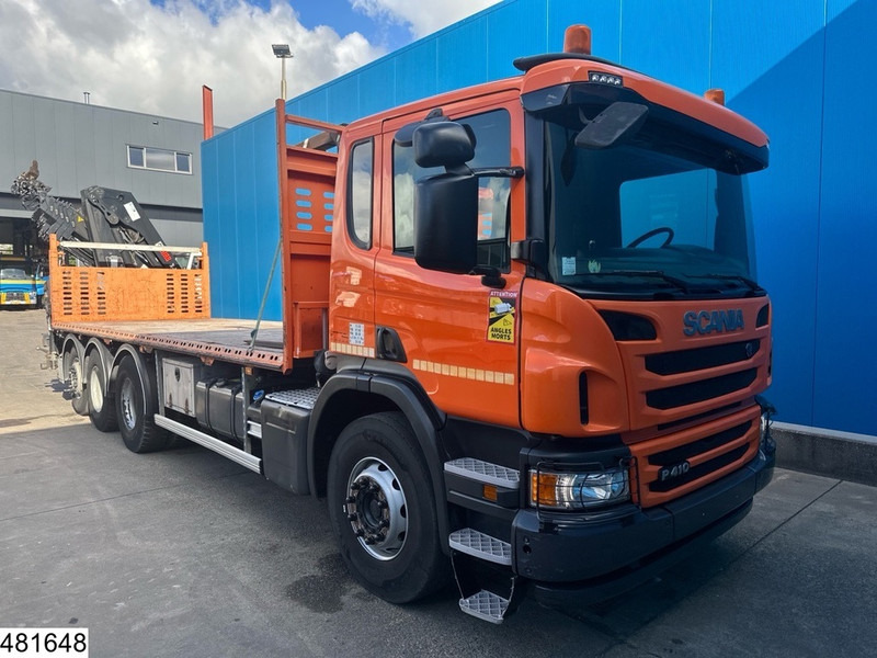 Scania P 410 8x4, EURO 6, HIAB, Remote - Madelveok/ Platvormveok, Kraanaga veoauto: pilt 4 Scania P 410 8x4, EURO 6, HIAB, Remote - Madelveok/ Platvormveok, Kraanaga veoauto: pilt 4